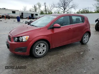 2012 Chevrolet Sonic LT z VIN 1G1JD6SB2C4186589, wystawiony jako Copart lot #51532185 z przebiegiem Nie podano mil oraz Szkoda całkowita • Salvage title. Historia ofert i sprzedaży dostępna na DreamBid. Obrazek 1.