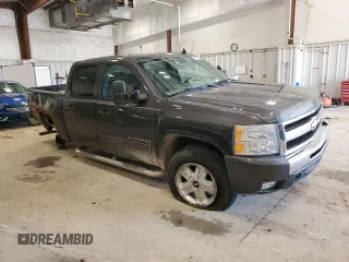 2010 Chevrolet Silverado 1500 LT with VIN 3GCRKSE36AG283923, listed as a Copart auction lot 54138255 with 166,290 mi miles and Clean Title. Bid and sale history available at DreamBid. Image 4.