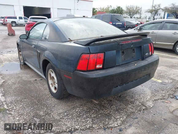 2000 Ford Mustang with VIN 1FAFP4045YF109438, listed as a IAAI auction lot 41659827 with Not provided miles and . Bid and sale history available at DreamBid. Image 3.