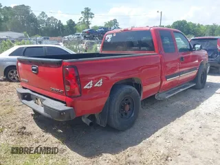 2004 Chevrolet Silverado 1500 Z71 with VIN 2GCEK19TX41369946, listed as a IAAI auction lot 42176844 with 151,807 mi miles and . Bid and sale history available at DreamBid. Image 4.