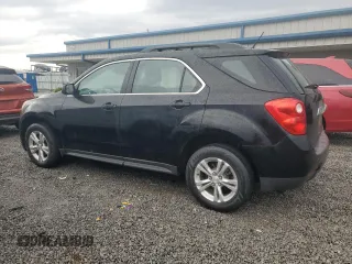 2013 Chevrolet Equinox LS with VIN 2GNALBEK1D1251032, listed as a Copart auction lot 50982045 with 108,078 mi miles and Salvage Title. Bid and sale history available at carsss.com. Image 2.