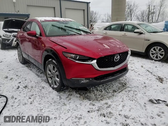 2021 Mazda CX-30 Premium with VIN 3MVDMBDL6MM268767, listed as a Copart auction lot 85744884 with Not Provided miles and Salvage Title. Bid and sale history available at DreamBid. Image 14.