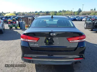 2016 Kia Optima LX with VIN 5XXGT4L31GG003274, listed as a IAAI auction lot 42033788 with 1 mi miles. Bid and sale history available at carsss.com. Image 15.
