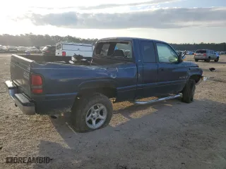 2001 Dodge Ram 1500 with VIN 3B7HF13ZX1G707007, listed as a Copart auction lot 44187635 with 214,885 mi miles and Salvage Title. Bid and sale history available at carsss.com. Image 3.