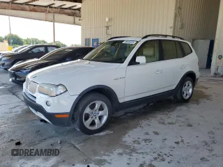 2008 BMW X3 3.0si with VIN WBXPC93458WJ15729, listed as a Copart auction lot 58405225 with 145,787 mi miles and Clean title. Bid and sale history available at DreamBid. Image 1.