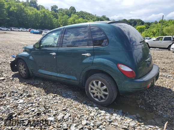2009 Chrysler PT Cruiser Touring with VIN 3A8FY58979T510194, listed as a Copart auction lot 57736534 with 0 mi miles and Salvage Title. Bid and sale history available at carsss.com. Image 2.