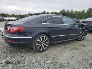 2012 Volkswagen CC Sport PZEV with VIN WVWNP7ANXCE510898, listed as a Copart auction lot 73659734 with 0 mi miles and Salvage Title. Bid and sale history available at carsss.com. Image 3.