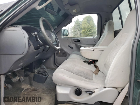 2003 Ford F-150 XL with VIN 2FTRF18203CA87350, listed as a Copart auction lot 42330695 with Not provided miles and Salvage title. Bid and sale history available at DreamBid. Image 7.