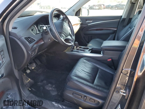 2014 Acura MDX Technology z VIN 5FRYD3H60EB007801, wystawiony jako Copart lot #87442894 z przebiegiem 157 633 mil mil oraz Szkoda całkowita • Salvage title. Historia ofert i sprzedaży dostępna na DreamBid. Obrazek 7.