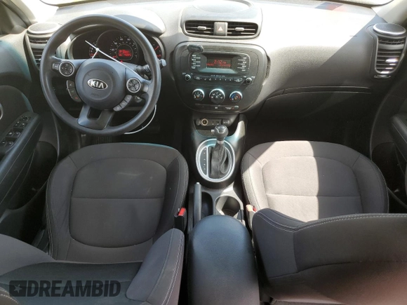 2015 Kia Soul with VIN KNDJN2A24F7751989, listed as a Copart auction lot 51220995 with 74,237 mi miles and Salvage Title. Bid and sale history available at carsss.com. Image 8.