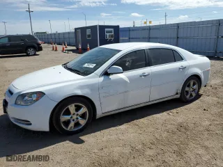 2012 Chevrolet Malibu LT w/2LT with VIN 1G1ZD5EUXCF356793, listed as a Copart auction lot 76058494 with 177,073 mi miles and Salvage Title. Bid and sale history available at carsss.com. Image 1.