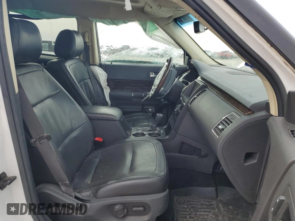 2013 Ford Flex Limited w/EcoBoost with VIN 2FMHK6DT6DBD29452, listed as a Copart auction lot 47863865 with 191,755 mi miles and Salvage Title. Bid and sale history available at carsss.com. Image 7.