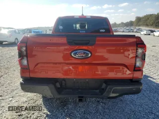 2024 Ford Ranger LARIAT with VIN 1FTER4KH8RLE11891, listed as a Copart auction lot 77827834 with 12,423 mi miles and Salvage Title. Bid and sale history available at carsss.com. Image 6.