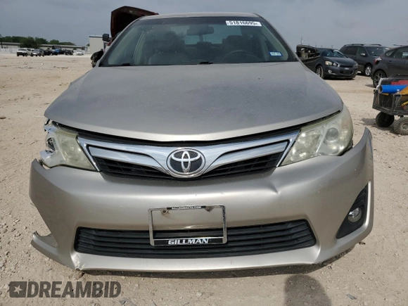 2014 Toyota Camry L with VIN 4T4BF1FK5ER437421, listed as a Copart auction lot 51816695 with 123,691 mi miles and Salvage Title. Bid and sale history available at DreamBid. Image 5.