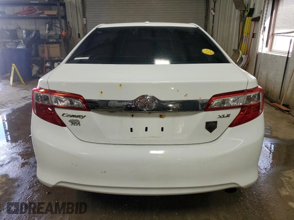 2012 Toyota Camry L with VIN 4T1BF1FK4CU533015, listed as a Copart auction lot 52781405 with 145,388 mi miles and Salvage Title. Bid and sale history available at DreamBid. Image 6.