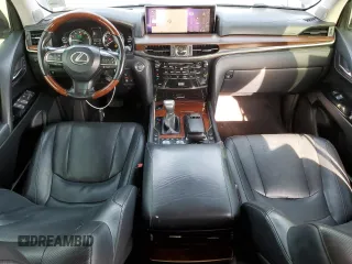 2017 Lexus LX with VIN JTJHY7AX5H4225421, listed as a Copart auction lot 83606554 with 112,378 mi miles and Clean Title. Bid and sale history available at carsss.com. Image 8.