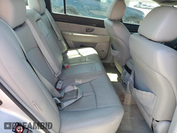 2007 Kia Amanti with VIN KNALD125775127791, listed as a Copart auction lot 52258745 with 226,896 mi miles and Salvage Title. Bid and sale history available at carsss.com. Image 10.