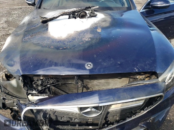2020 Mercedes-Benz E 350 with VIN W1KZF8EB5LA759133, listed as a Copart auction lot 68238434 with Not Provided miles and Salvage Title. Bid and sale history available at DreamBid. Image 11.