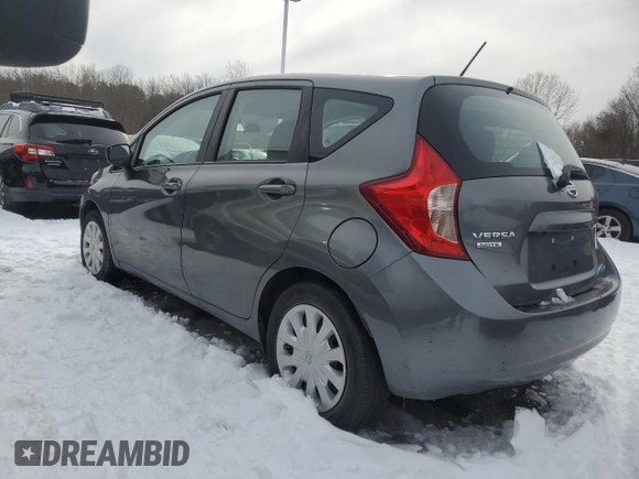 2016 Nissan Note S Plus with VIN 3N1CE2CP1GL371669, listed as a Copart auction lot 44402855 with 71,538 mi miles and Clean Title. Bid and sale history available at DreamBid. Image 2.