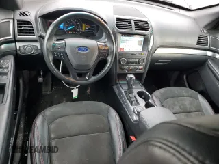 2019 Ford Explorer XLT z VIN 1FM5K8DH4KGA20515, wystawiony jako Copart lot #45555215 z przebiegiem 90 219 mil mil oraz Szkoda całkowita • Salvage title. Historia ofert i sprzedaży dostępna na DreamBid. Obrazek 8.