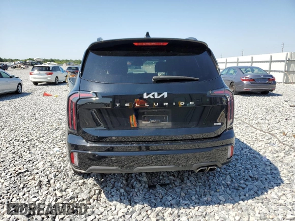 2024 Kia Telluride EX X-Line z VIN 5XYP3DGCXRG458892, wystawiony jako Copart lot #53250965 z przebiegiem Nie podano mil oraz Szkoda całkowita • Salvage title. Historia ofert i sprzedaży dostępna na DreamBid. Obrazek 6.