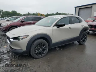 2024 Mazda CX-30 S Select Sport with VIN 3MVDMBBM0RM626965, listed as a Copart auction lot 60971975 with 15,010 mi miles and Salvage title. Bid and sale history available at DreamBid. Image 1.