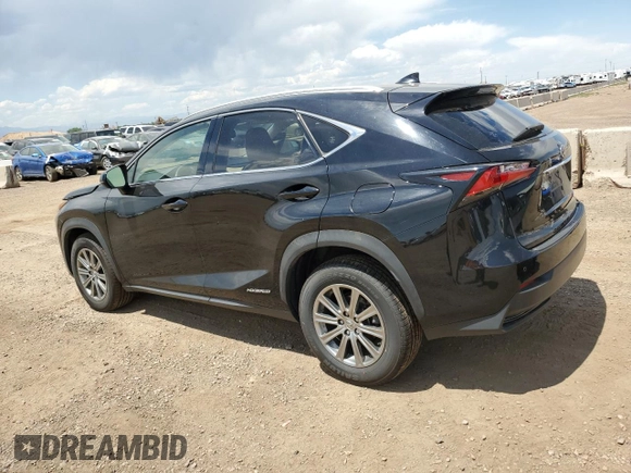2015 Lexus NX 300h with VIN JTJBJRBZ7F2007186, listed as a Copart auction lot 64075715 with 116,531 mi miles and Salvage title. Bid and sale history available at DreamBid. Image 2.