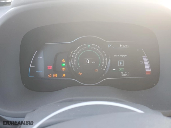 2021 Hyundai Kona Electric Ultimate with VIN KM8K53AG2MU123266, listed as a Copart auction lot 44702775 with 32,831 mi miles and Salvage Title. Bid and sale history available at carsss.com. Image 9.