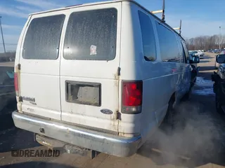 2011 Ford Econoline Passenger XL with VIN 1FBSS3BL8BDA11484, listed as a IAAI auction lot 41532204 with 309,062 mi miles and . Bid and sale history available at DreamBid. Image 4.