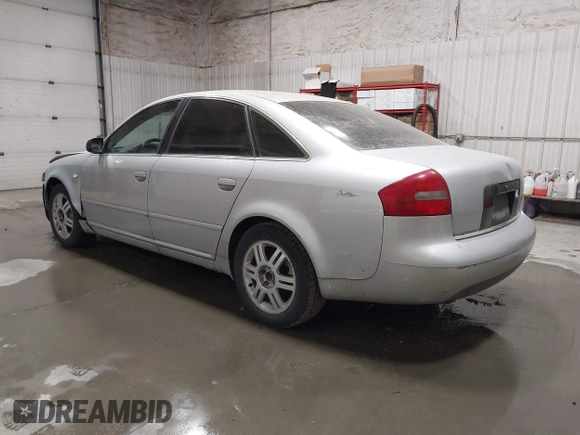 2001 Audi A6 with VIN WAUED54B31N063579, listed as a IAAI auction lot 41910748 with 131,830 mi miles. Bid and sale history available at carsss.com. Image 3.