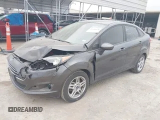 2017 Ford Fiesta SE with VIN 3FADP4BJ7HM159414, listed as a IAAI auction lot 41189078 with 88,708 mi miles. Bid and sale history available at carsss.com. Image 17.
