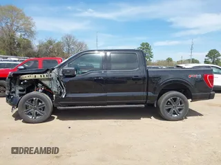 2023 Ford F-150 XL with VIN 1FTFW1E88PKG19831, listed as a IAAI auction lot 41828589 with 12,786 mi miles and . Bid and sale history available at carsss.com. Image 15.