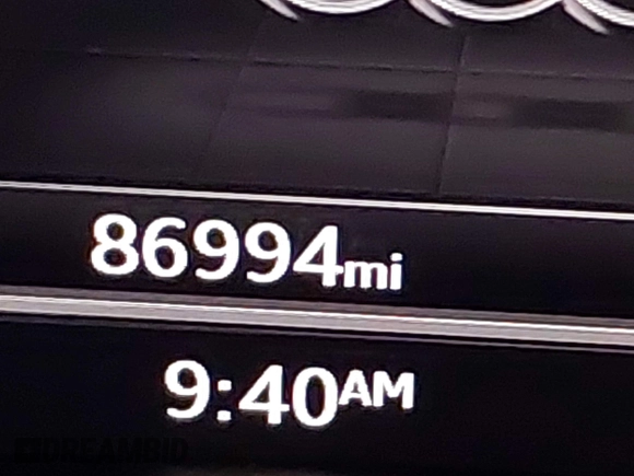 2018 Audi Q5 Premium Plus with VIN WA1BNAFY3J2236543, listed as a IAAI auction lot 41936777 with 86,994 mi miles. Bid and sale history available at carsss.com. Image 16.