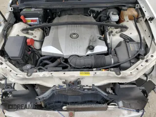 2007 Cadillac SRX with VIN 1GYEE63A870172327, listed as a Copart auction lot 80728804 with 160,973 mi miles and Salvage Title. Bid and sale history available at carsss.com. Image 12.