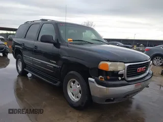 2002 GMC Yukon SLT with VIN 1GKEK13Z12R221934, listed as a IAAI auction lot 41450391 with 277,019 mi miles. Bid and sale history available at carsss.com. Image 1.
