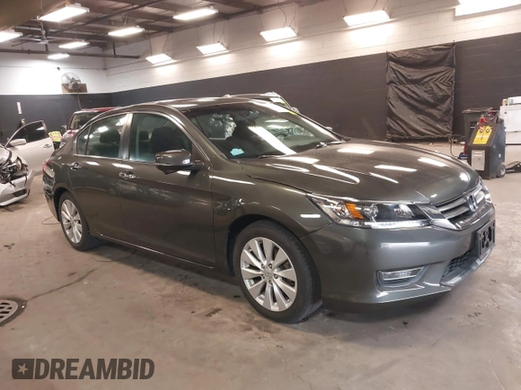 2013 Honda Accord EX с VIN 1HGCR2F77DA255037, выставлен на аукционе IAAI как лот 42502142 с пробегом 104 746 миль миль и . История ставок и продаж доступна на DreamBid. Изображение 1.