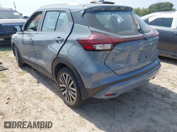 2023 Nissan Kicks SV with VIN 3N1CP5CVXPL574778, listed as a IAAI auction lot 41956067 with 5,867 mi miles and . Bid and sale history available at DreamBid. Image 3.