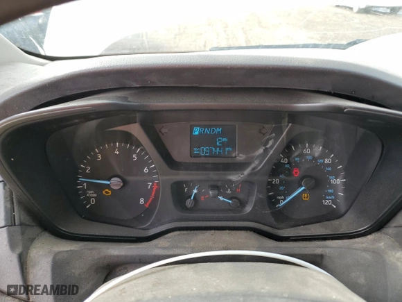 2017 Ford Transit Van with VIN 1FTYE1YM6HKA04765, listed as a Copart auction lot 51681295 with 97,441 mi miles and Clean Title. Bid and sale history available at carsss.com. Image 9.