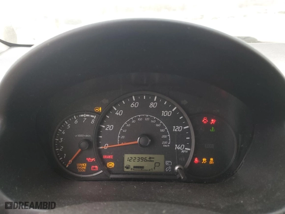 2015 Mitsubishi Mirage DE with VIN ML32A3HJ4FH053303, listed as a Copart auction lot 45952675 with 122,396 mi miles and Salvage Title. Bid and sale history available at carsss.com. Image 9.