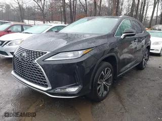 2022 Lexus RX with VIN 2T2HZMAA8NC257410, listed as a IAAI auction lot 41426021 with 29,061 mi miles. Bid and sale history available at carsss.com. Image 17.
