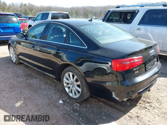 2014 Audi A6 Prestige z VIN WAUHMAFCXEN014381, wystawiony jako IAAI lot #41794551 z przebiegiem 133 649 mil mil oraz . Historia ofert i sprzedaży dostępna na DreamBid. Obrazek 3.
