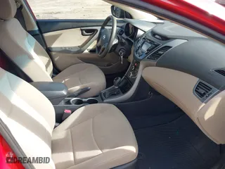 2016 Hyundai Elantra SE with VIN KMHDH4AE7GU598758, listed as a IAAI auction lot 38306152 with 103,202 mi miles. Bid and sale history available at carsss.com. Image 5.