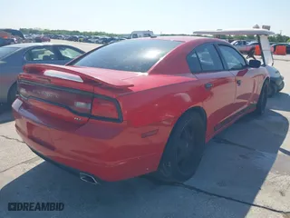 2014 Dodge Charger RT Plus with VIN 2C3CDXCT2EH315597, listed as a IAAI auction lot 41974446 with 166,928 mi miles. Bid and sale history available at carsss.com. Image 4.