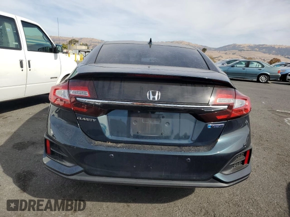 2019 Honda Clarity Plug-In Hybrid with VIN JHMZC5F19KC000252, listed as a Copart auction lot 77930244 with 68,512 mi miles and Salvage Title. Bid and sale history available at carsss.com. Image 6.