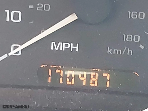 2002 Chevrolet Cavalier LS with VIN 1G1JF524X27158414, listed as a IAAI auction lot 41767101 with 170,487 mi miles. Bid and sale history available at carsss.com. Image 7.
