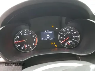 2020 Kia Optima LX z VIN 5XXGT4L39LG414013, wystawiony jako Copart lot #52505515 z przebiegiem 129 719 mil mil oraz Szkoda całkowita • Salvage title. Historia ofert i sprzedaży dostępna na DreamBid. Obrazek 9.