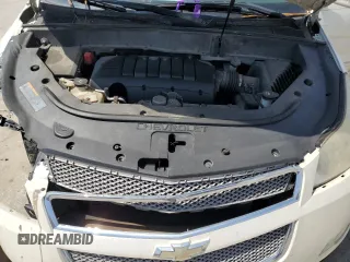 2012 Chevrolet Traverse LTZ z VIN 1GNKRLED5CJ197457, wystawiony jako Copart lot #54143415 z przebiegiem 225 609 mil mil oraz Szkoda całkowita • Salvage title. Historia ofert i sprzedaży dostępna na DreamBid. Obrazek 12.