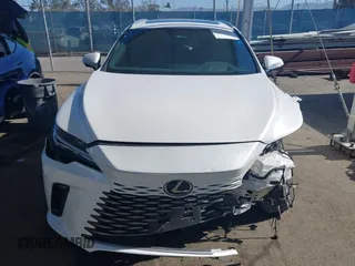 2024 Lexus RX 350 with VIN 2T2BAMBA0RC028513, listed as a IAAI auction lot 42217962 with 10,740 mi miles and . Bid and sale history available at DreamBid. Image 12.