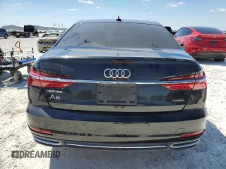 2019 Audi A6 Premium with VIN WAUD8AF25KN126544, listed as a Copart auction lot 72738394 with 70,912 mi miles and Salvage Title. Bid and sale history available at carsss.com. Image 6.