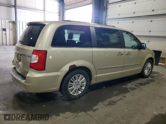 2012 Chrysler Town & Country Limited with VIN 2C4RC1GGXCR118641, listed as a Copart auction lot 54522665 with 177,854 mi miles and Clean Title. Bid and sale history available at carsss.com. Image 3.